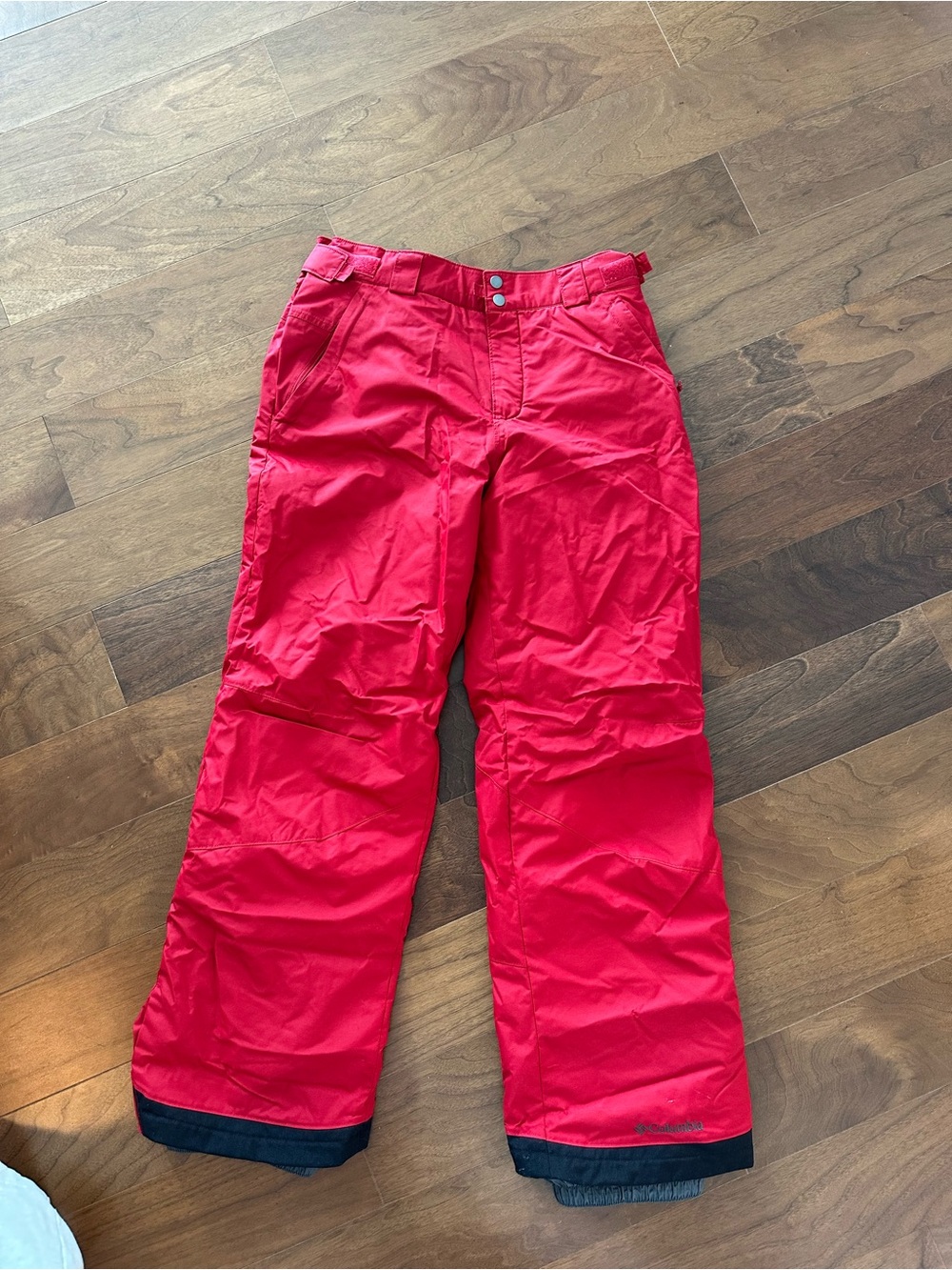 Columbia Kids Red Snow Joggers